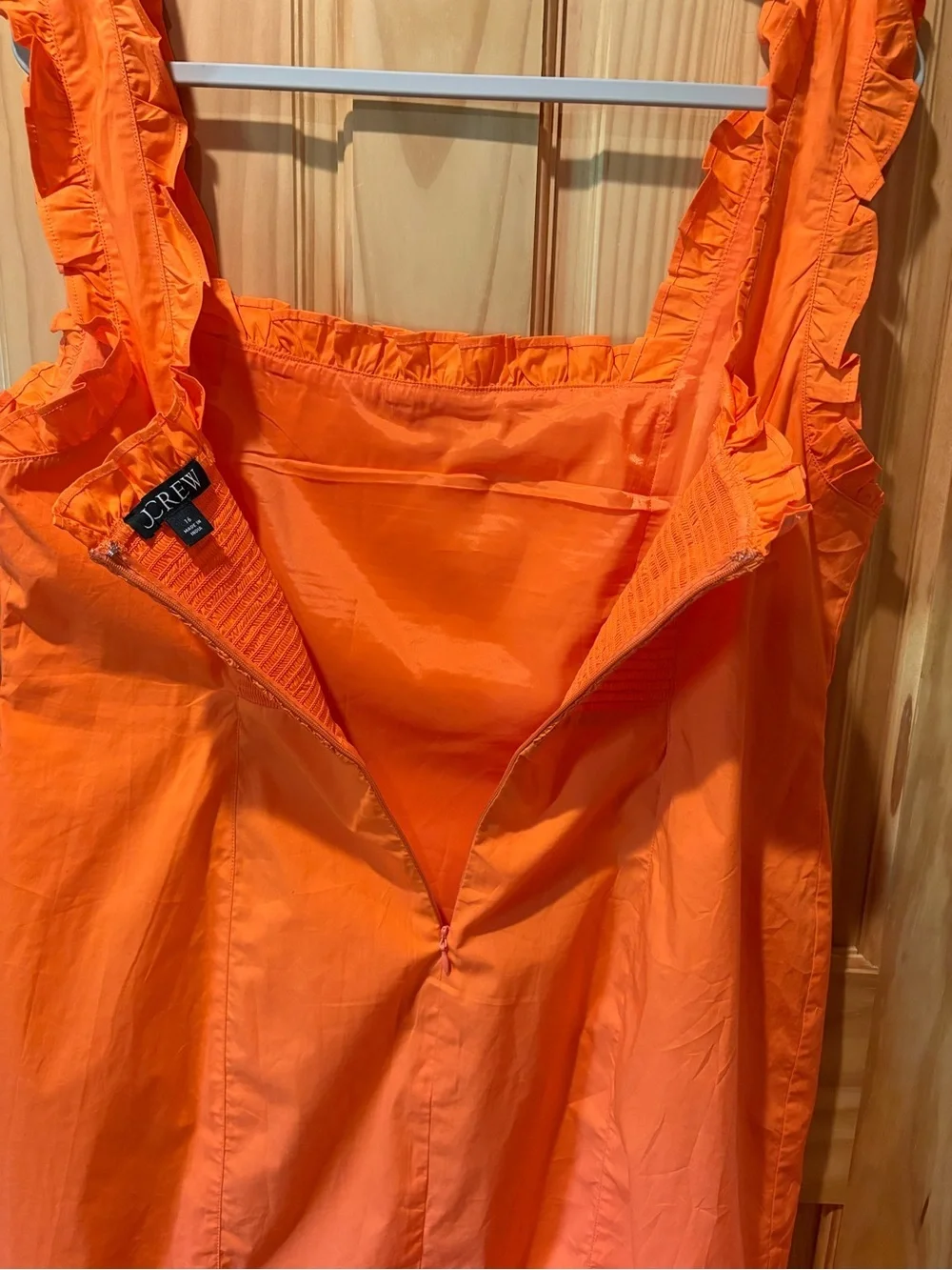 J. Crew crew ruffle